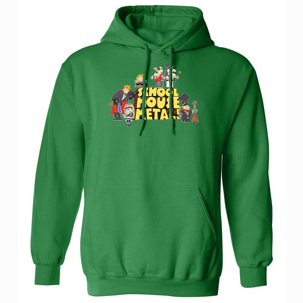 School House Metal - Irish Green - 11