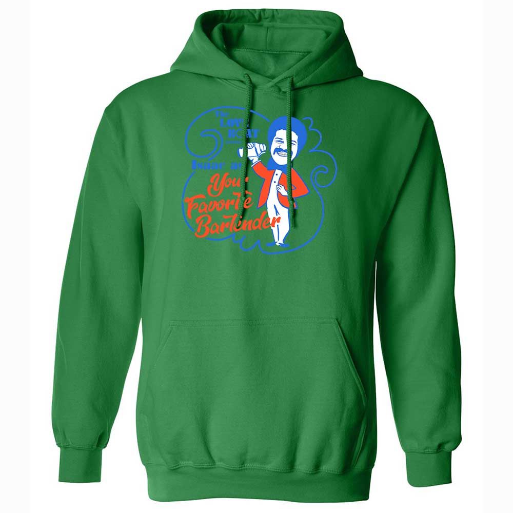 Classic Unisex Hoodie - 8Y2V4GWC - Irish Green - 11