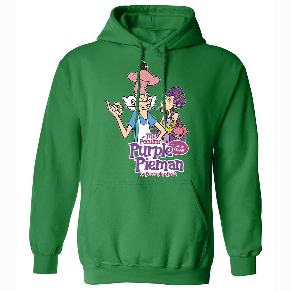 The Peculiar Purple Pie Man - Irish Green - 11