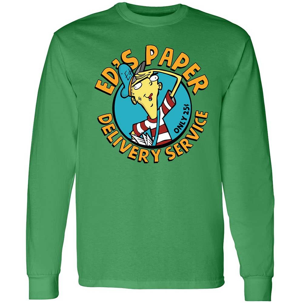 Long Sleeve T-Shirt - TE5YUV1J - Irish Green - 11