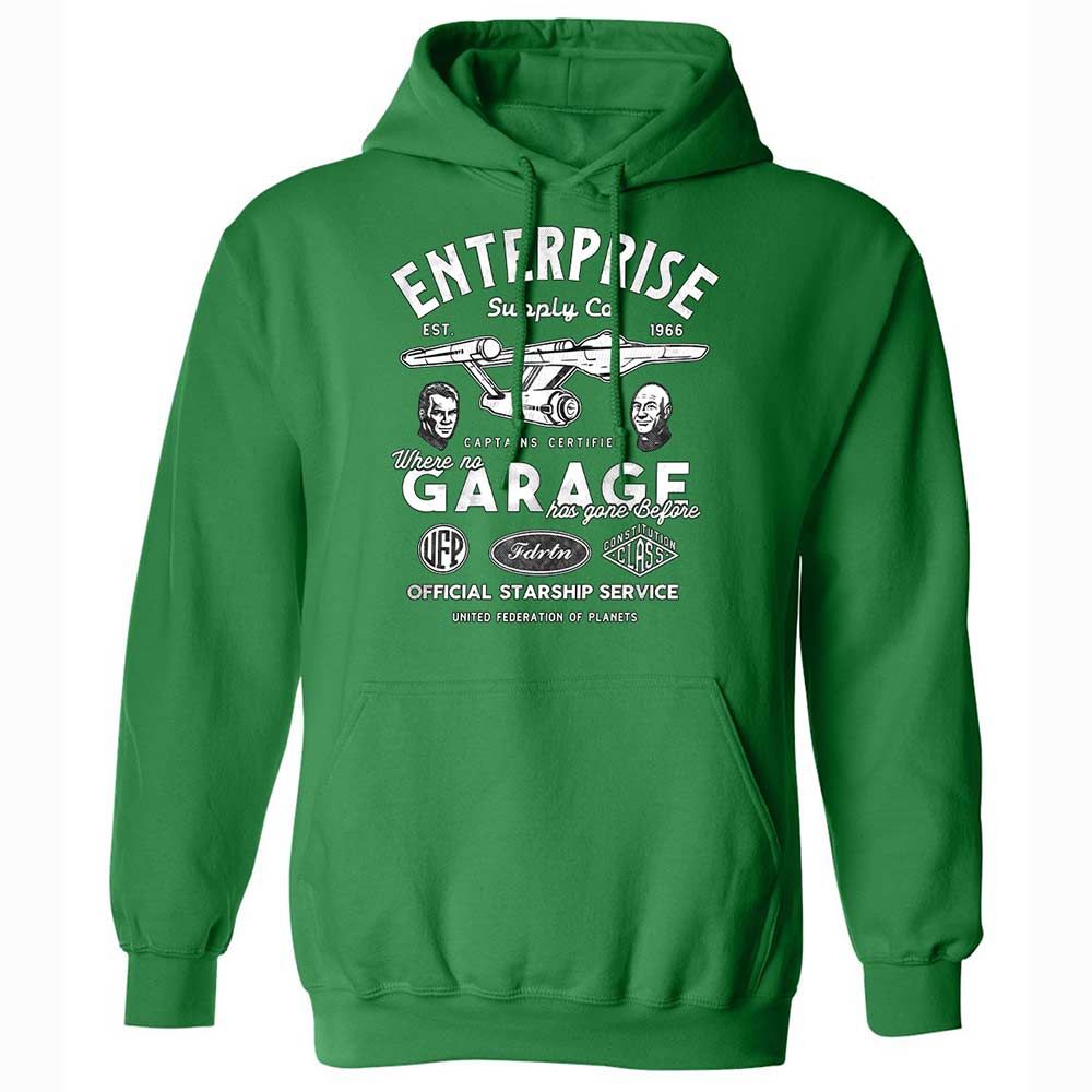 Classic Unisex Hoodie - XW9NVRXA - Irish Green - 11