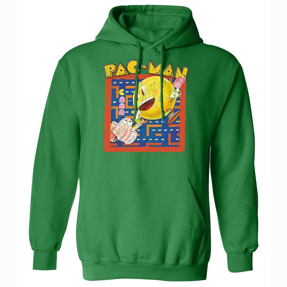 Classic Unisex Hoodie - CS1TR3YB - Irish Green - 11
