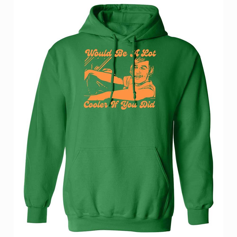Classic Unisex Hoodie - L4L1F7QP - Irish Green - 11