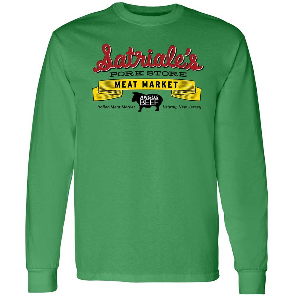 Long Sleeve T-Shirt - YZ13Q2NY - Irish Green - 11