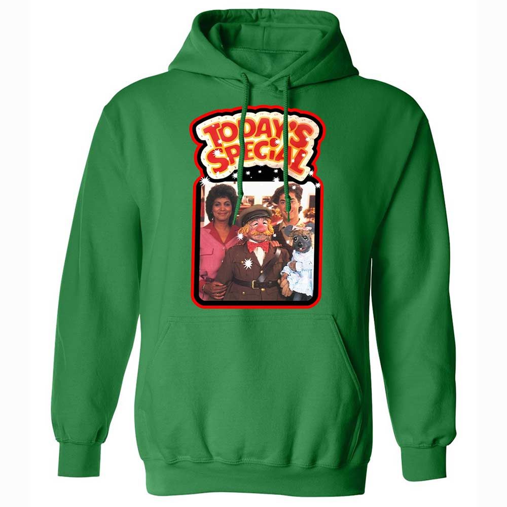 Classic Unisex Hoodie - W6HV8HTY - Irish Green - 11