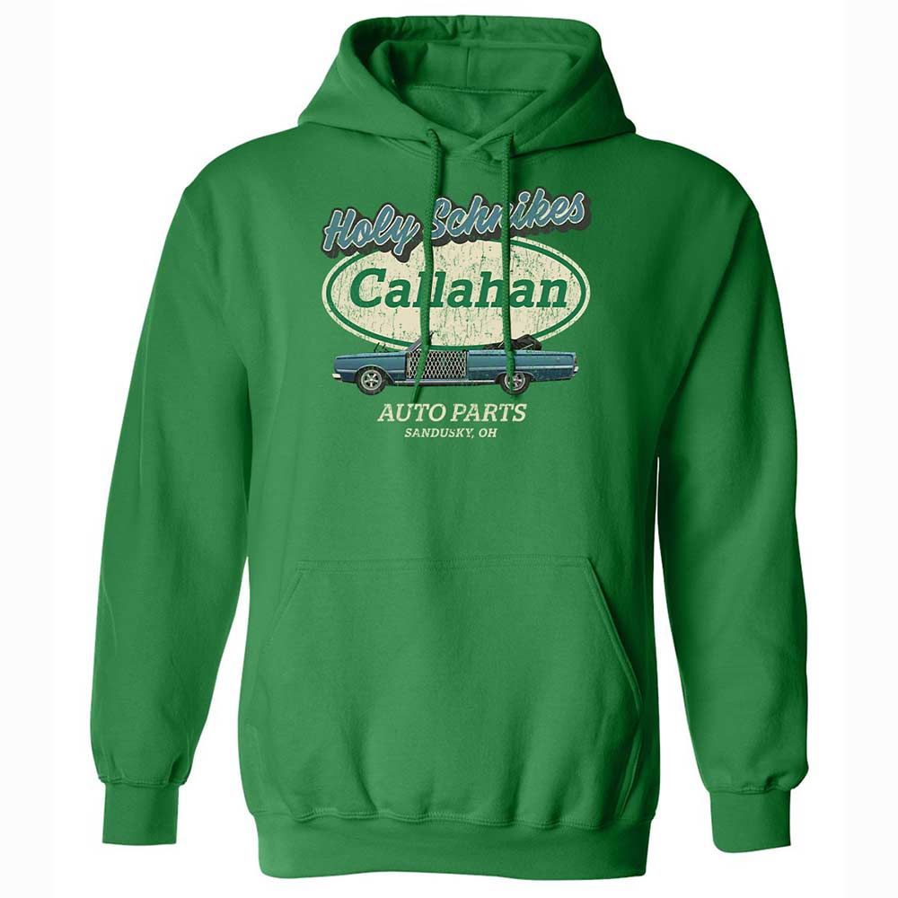 Classic Unisex Hoodie - Q8G94CDP - Irish Green - 11