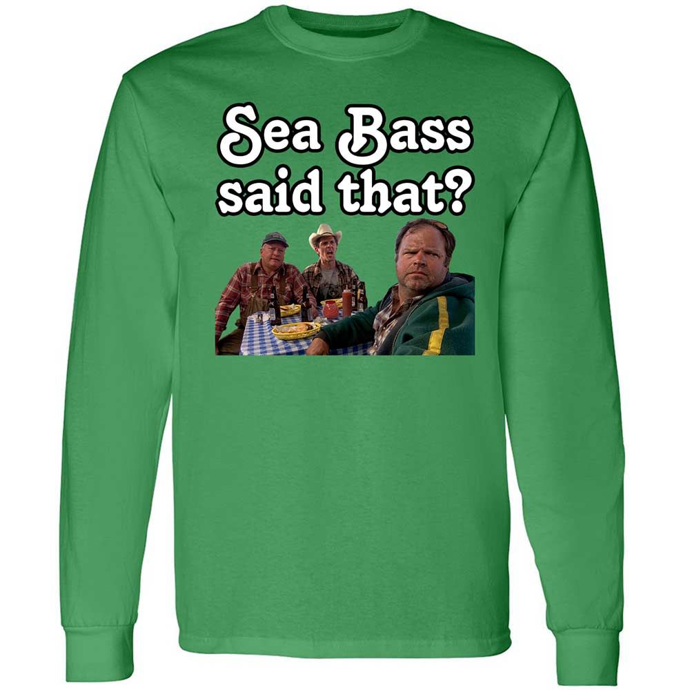 Long Sleeve T-Shirt - U8M7P7N8 - Irish Green - 11