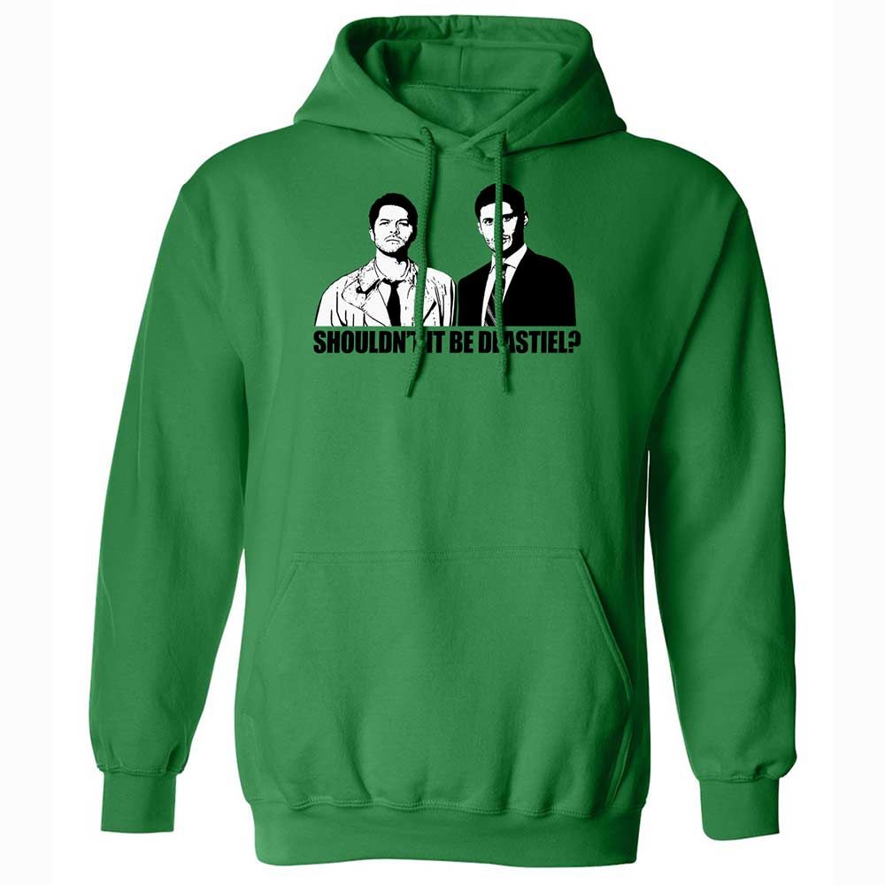 Classic Unisex Hoodie - LCV6AV73 - Irish Green - 11