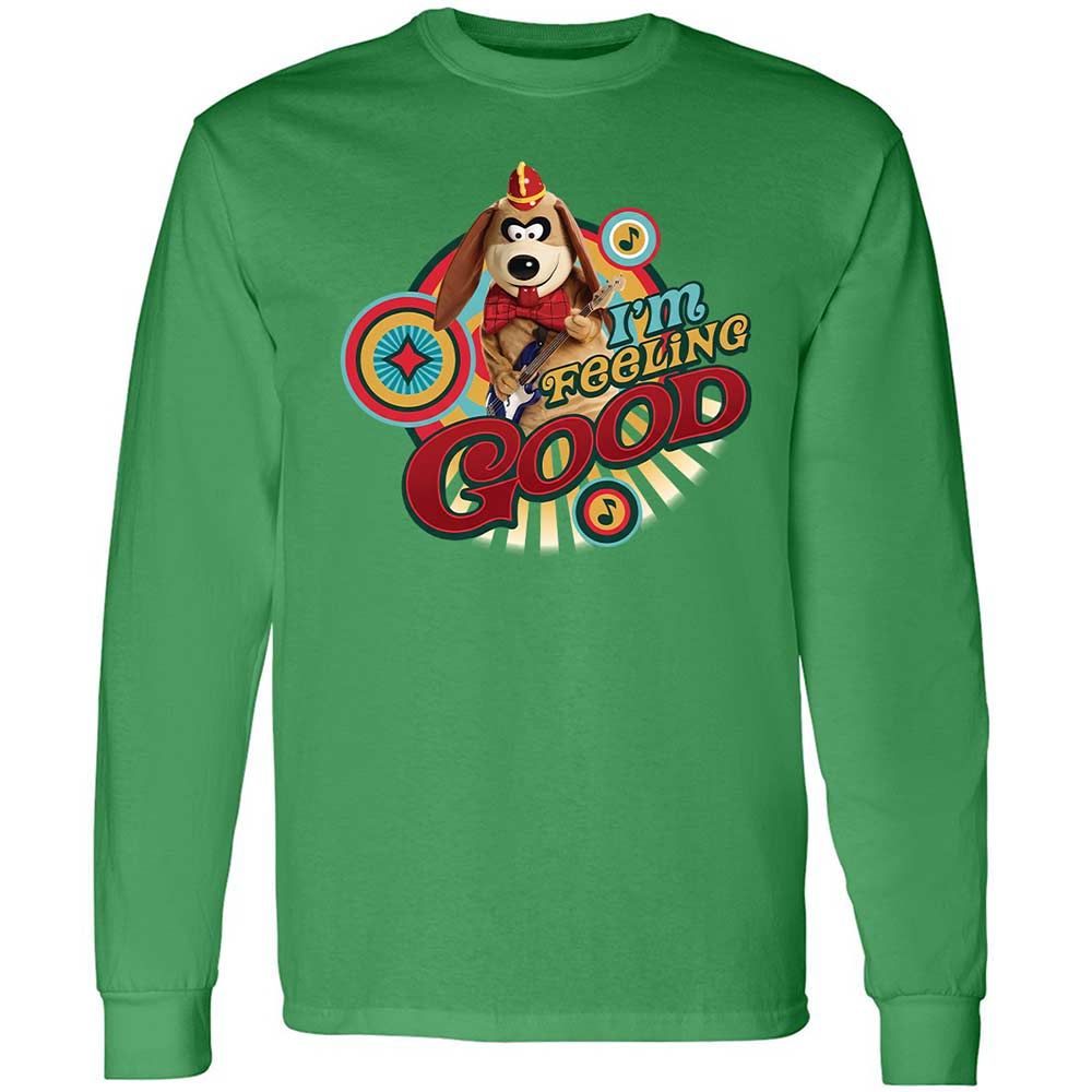 Long Sleeve T-Shirt - SLHHZXBU - Irish Green - 11