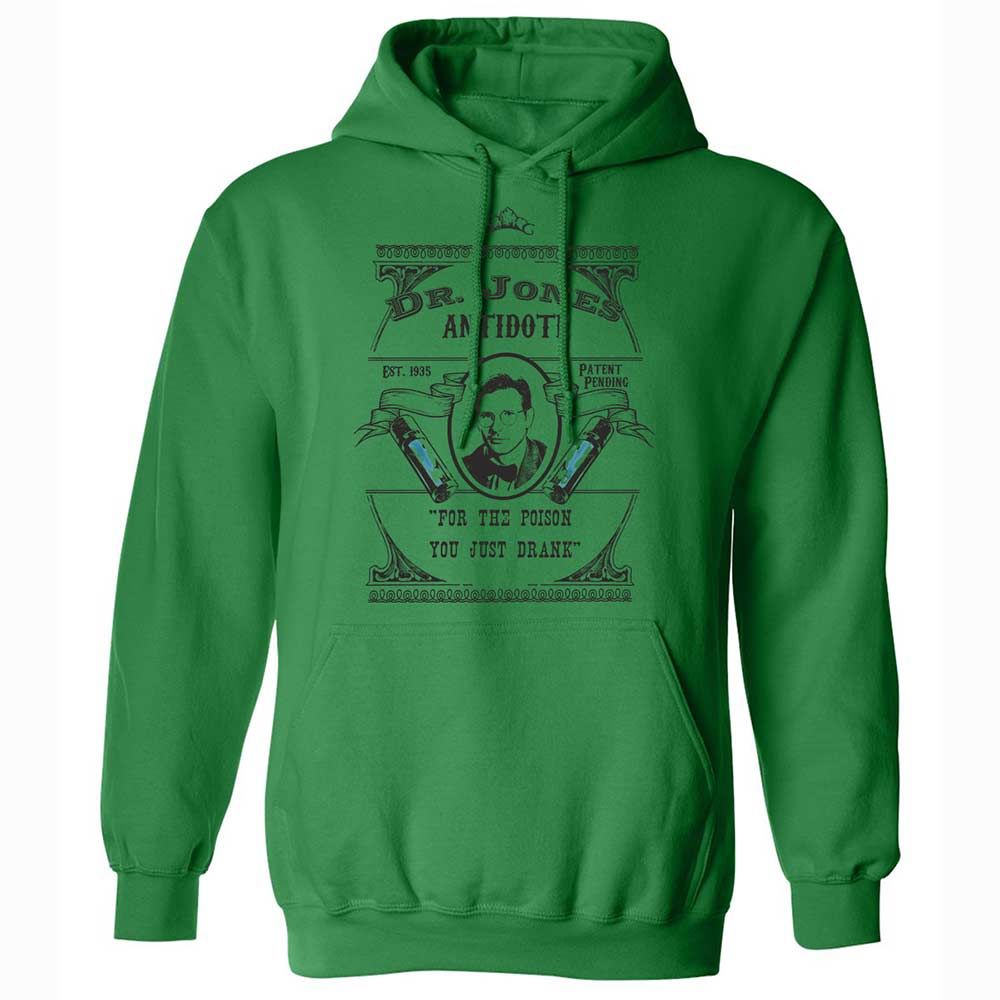 Classic Unisex Hoodie - PF3L62PJ - Irish Green - 11