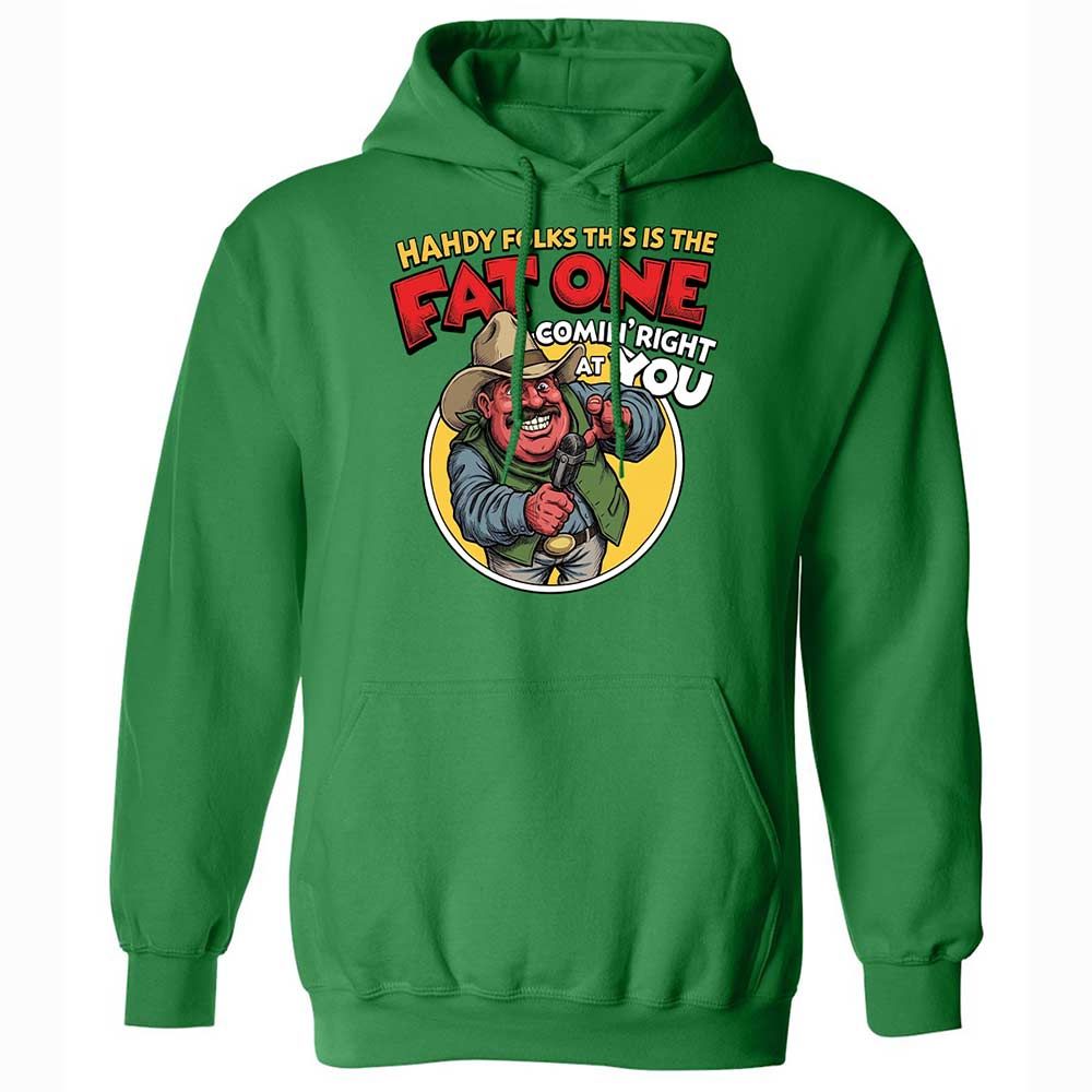 Fat One comin' right at you - Irish Green - 11