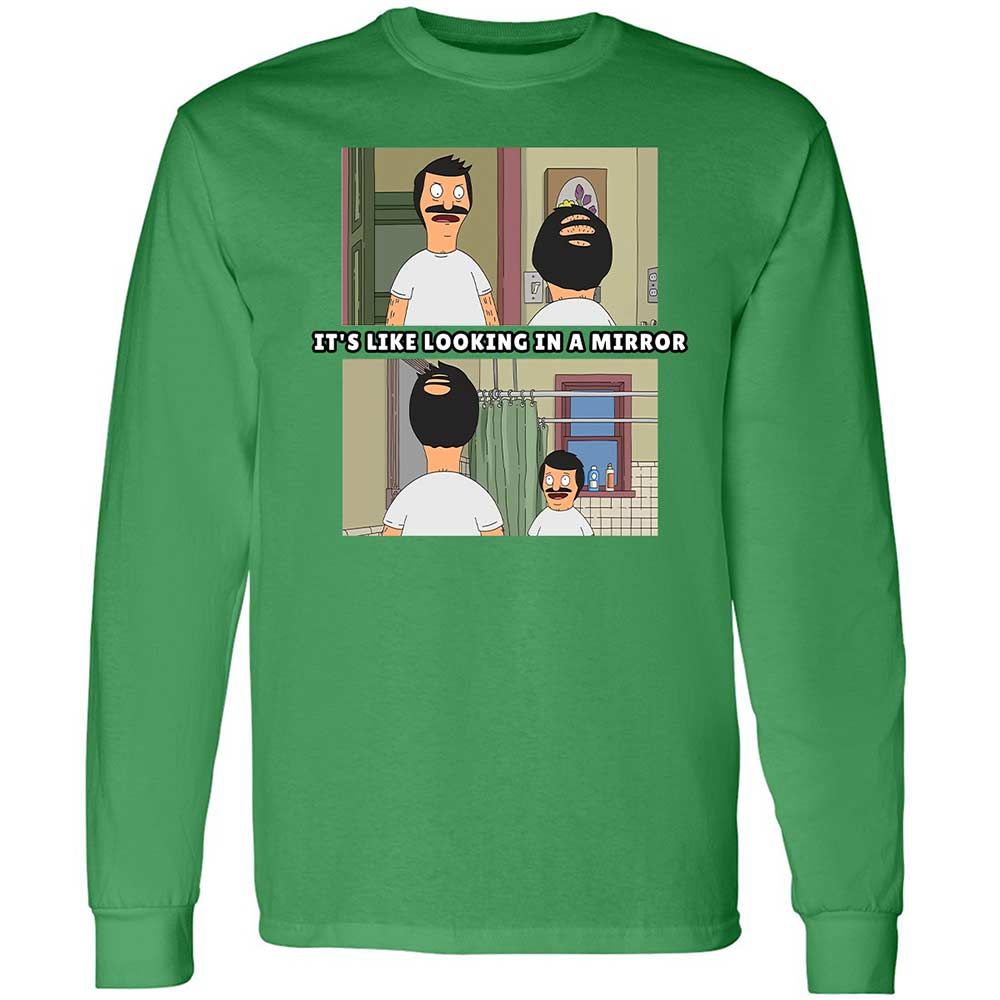It's like looking in a mirror - Irish Green - 11