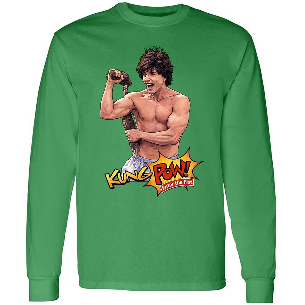 Long Sleeve T-Shirt - TFX38QZ1 - Irish Green - 11