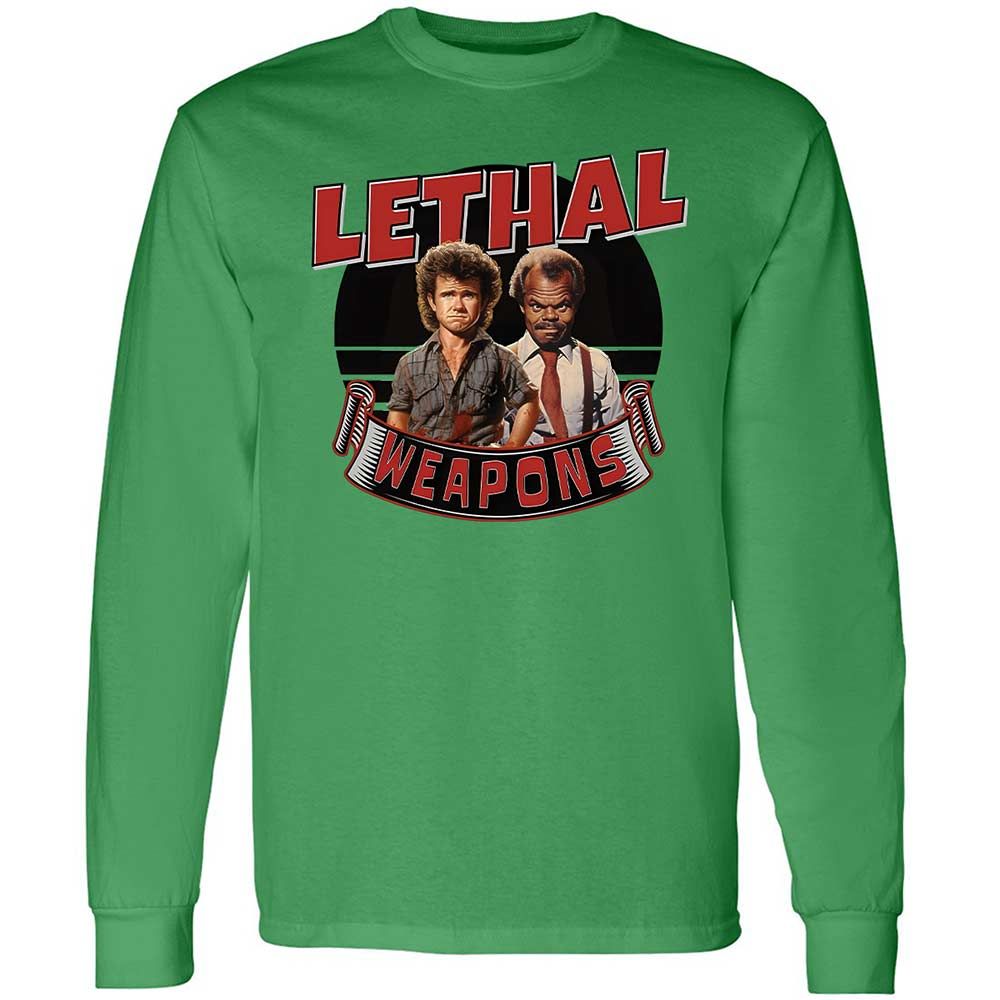 Long Sleeve T-Shirt - BN3CF5FL - Irish Green - 11