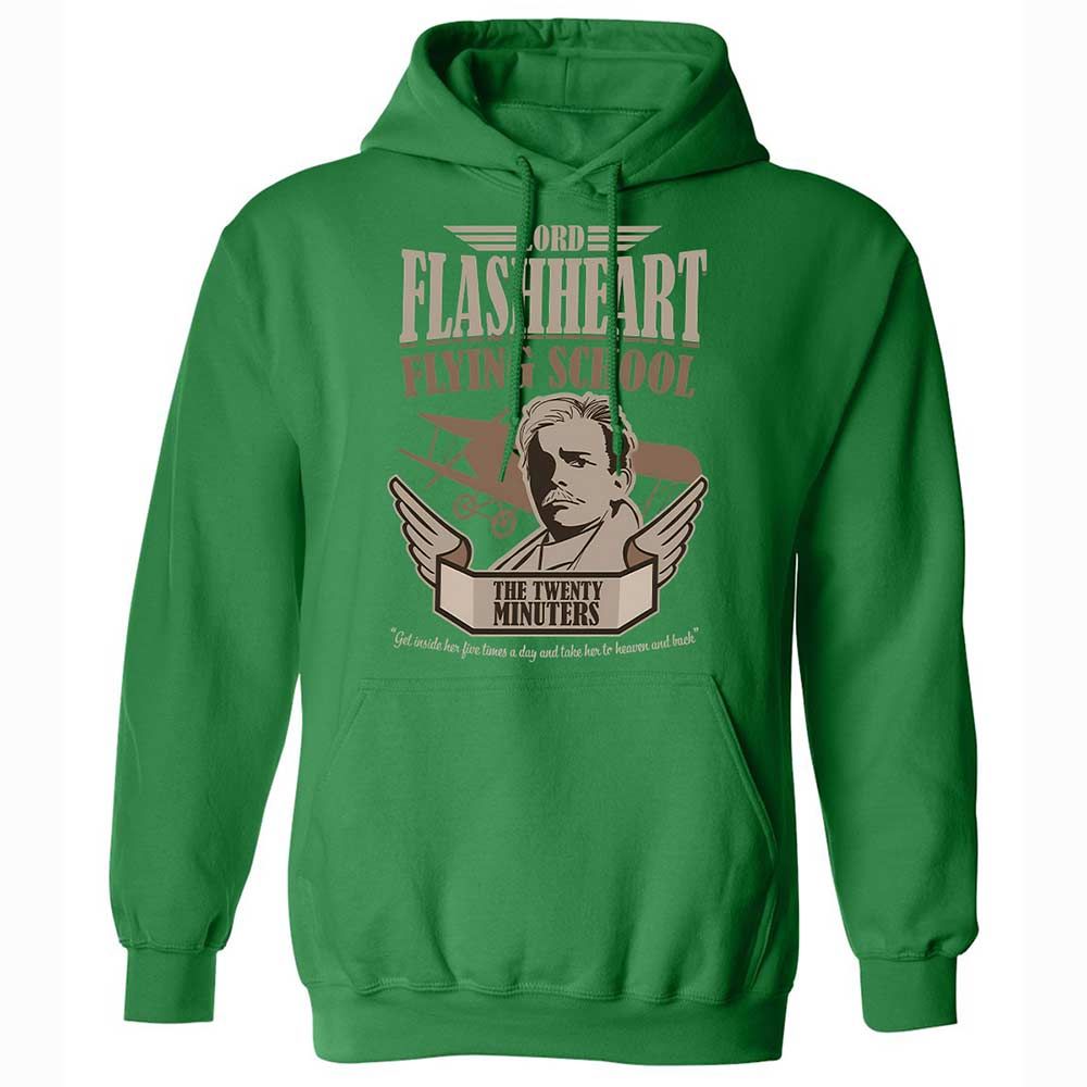 Classic Unisex Hoodie - YK8QYY2C - Irish Green - 11