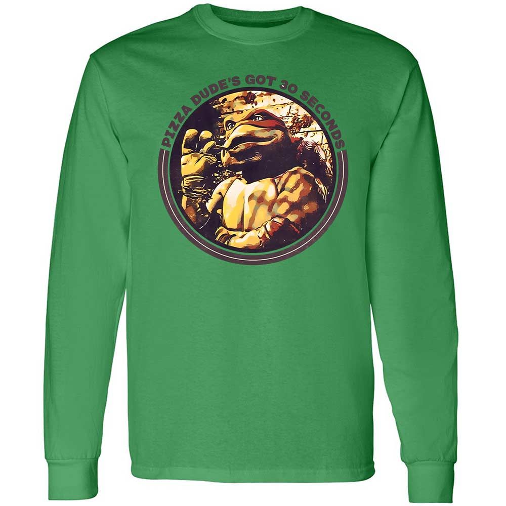 Long Sleeve T-Shirt - UKP2N9CQ - Irish Green - 11