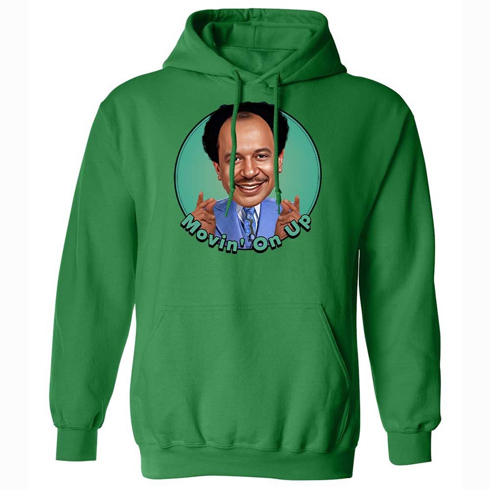 Classic Unisex Hoodie - BCFJW8FF - Irish Green - 11