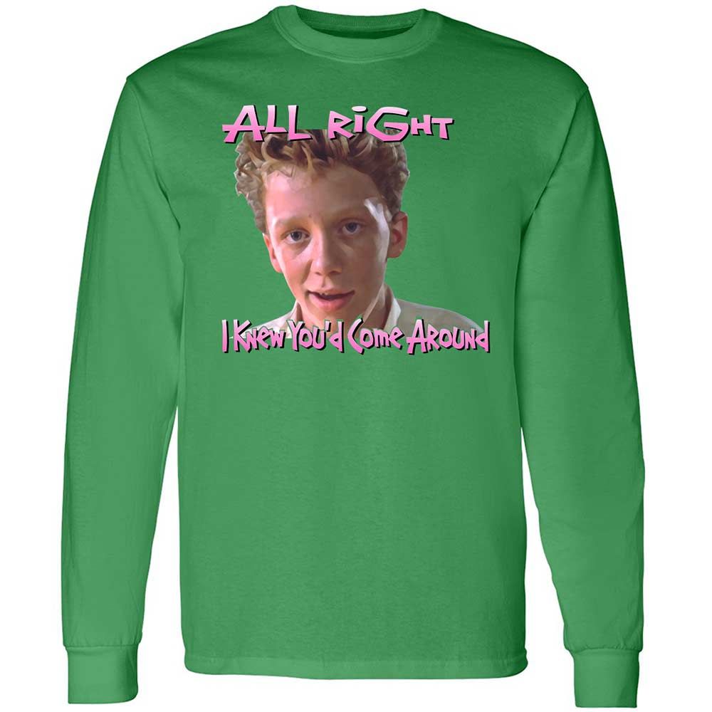 Long Sleeve T-Shirt - WCSECTG5 - Irish Green - 11