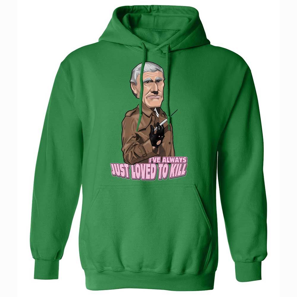 Classic Unisex Hoodie - UUFT396Y - Irish Green - 11