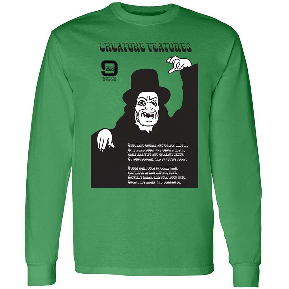 Creature Features - Irish Green - 11