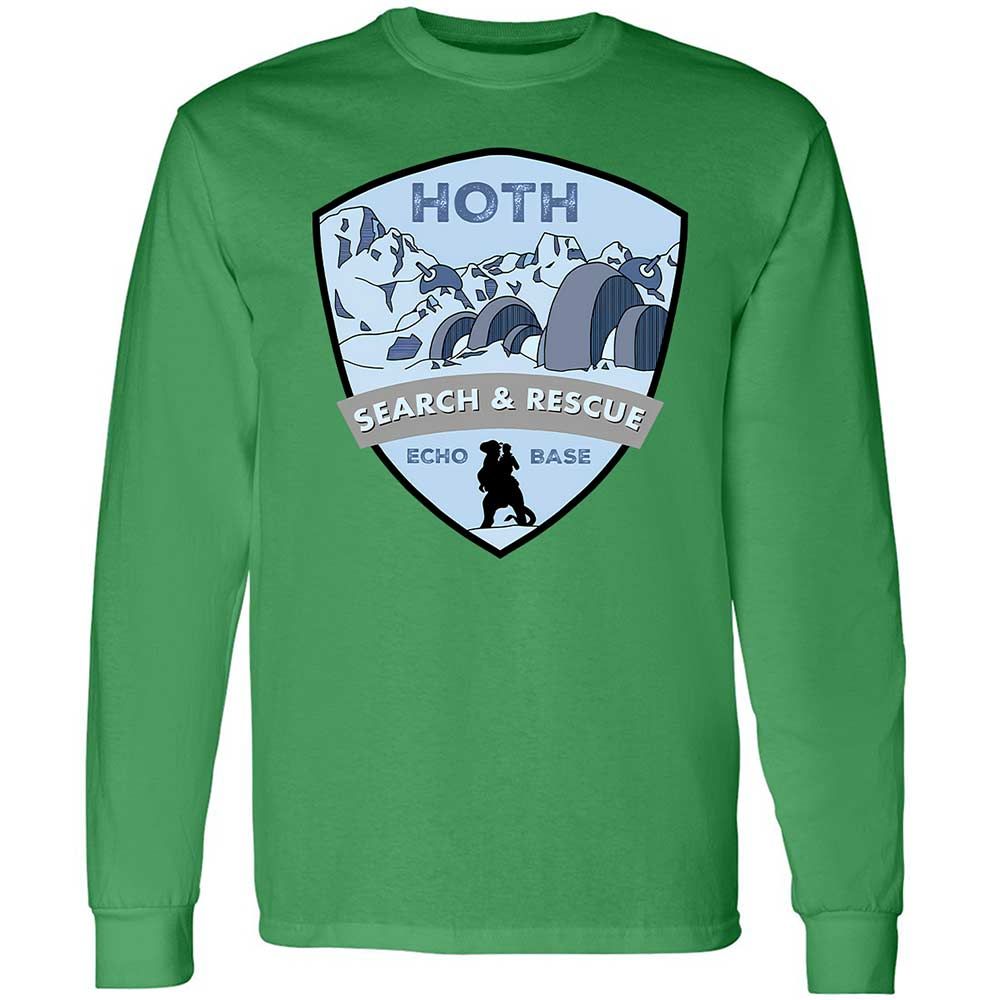 Search and rescue - Irish Green - 11
