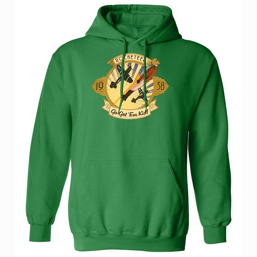 Go Get 'Em Kid - Irish Green - 11