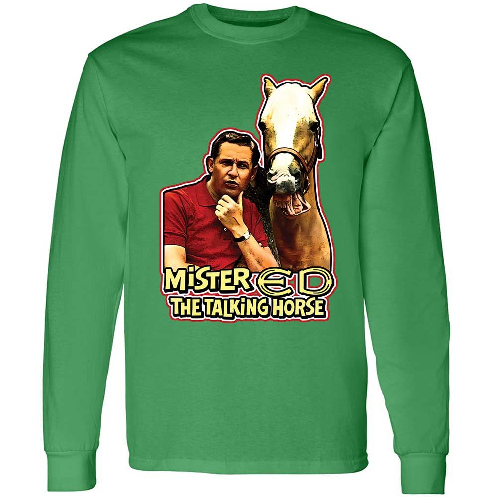 Mister Ed the Talking Horse - Irish Green - 11