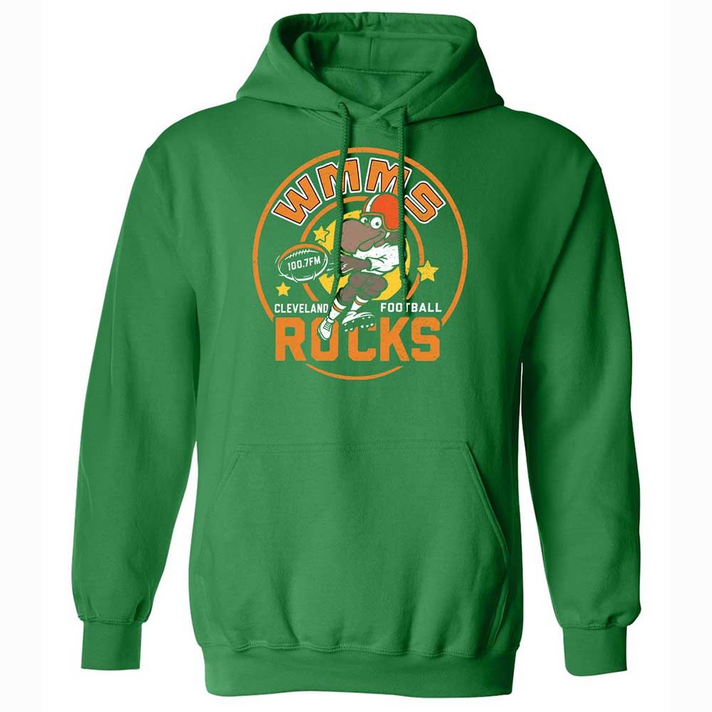 Classic Unisex Hoodie - 4KVD7QYN - Irish Green - 11