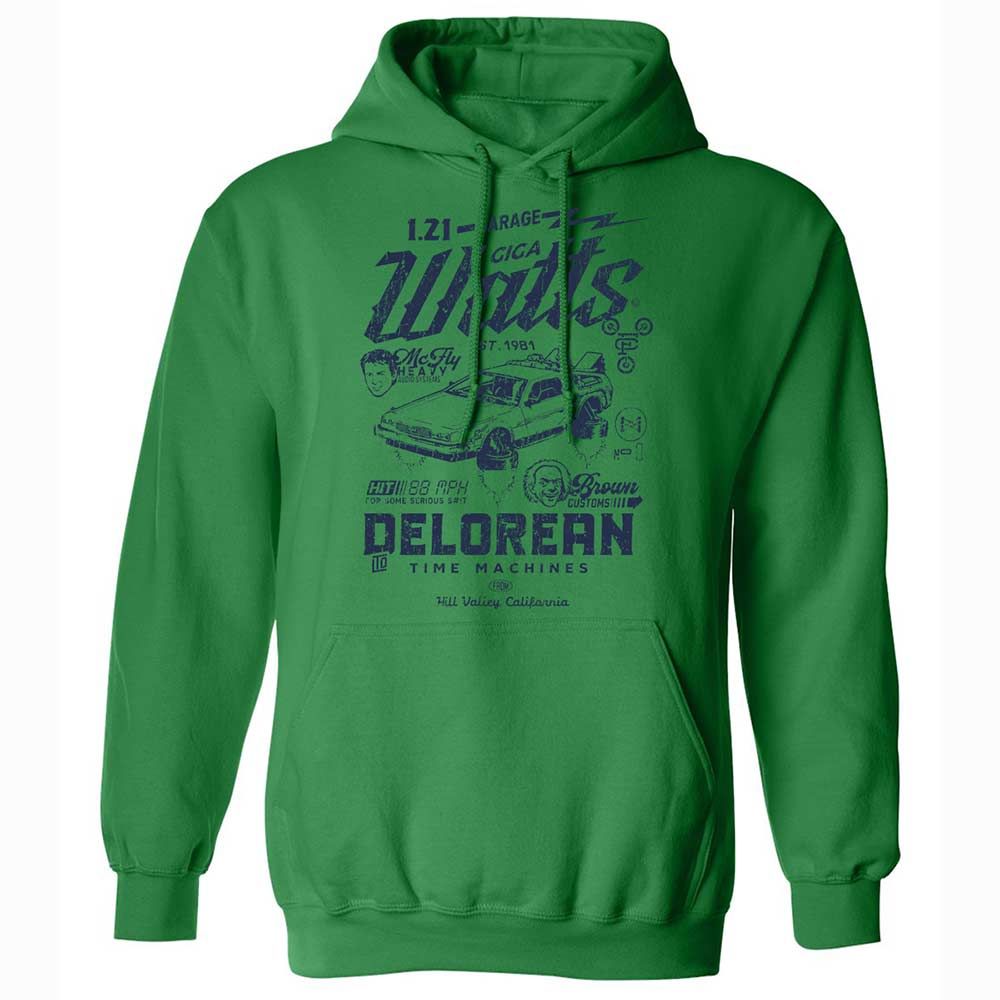 Classic Unisex Hoodie - F4BVSLL3 - Irish Green - 11