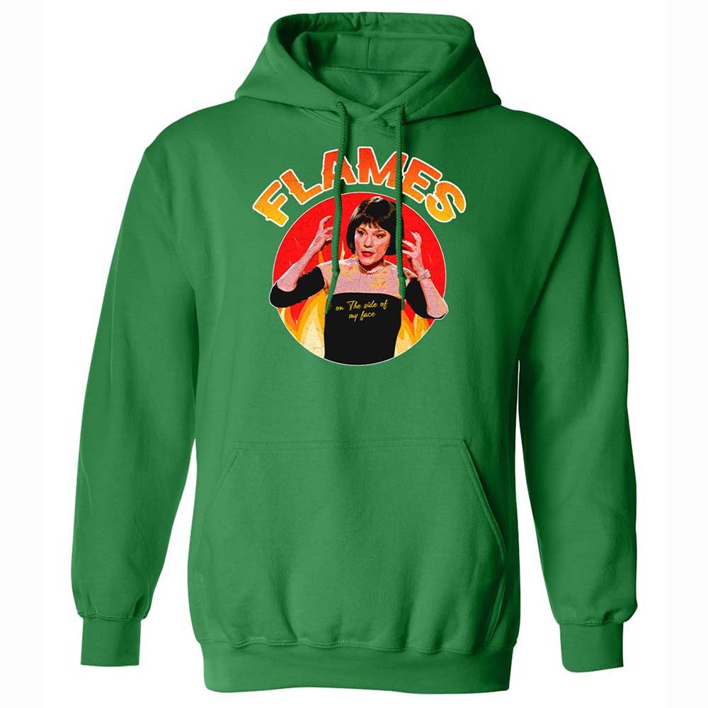 Flames On The Side Of My Face - Irish Green - 11