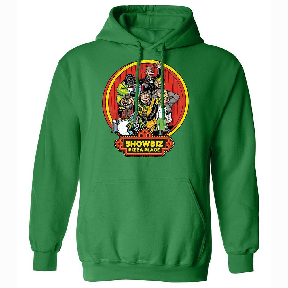 Classic Unisex Hoodie - QJAFKEWN - Irish Green - 11