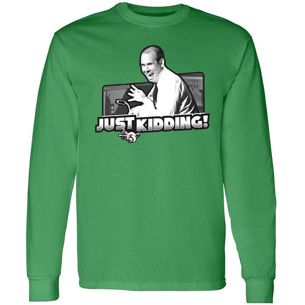 Long Sleeve T-Shirt - MDG8PHSJ - Irish Green - 11