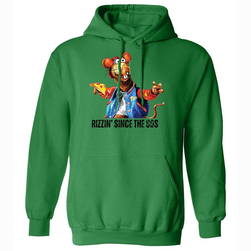 Rizzo the Rat - Irish Green - 11