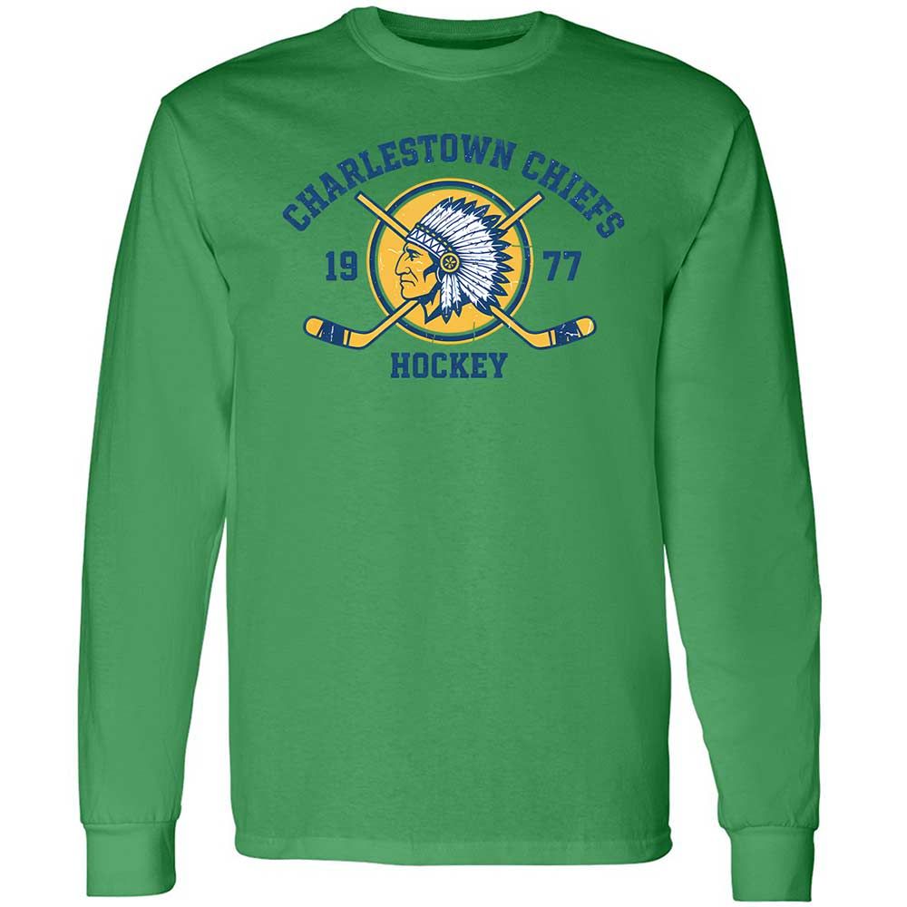 Charlestown Chiefs Hockey - Irish Green - 11
