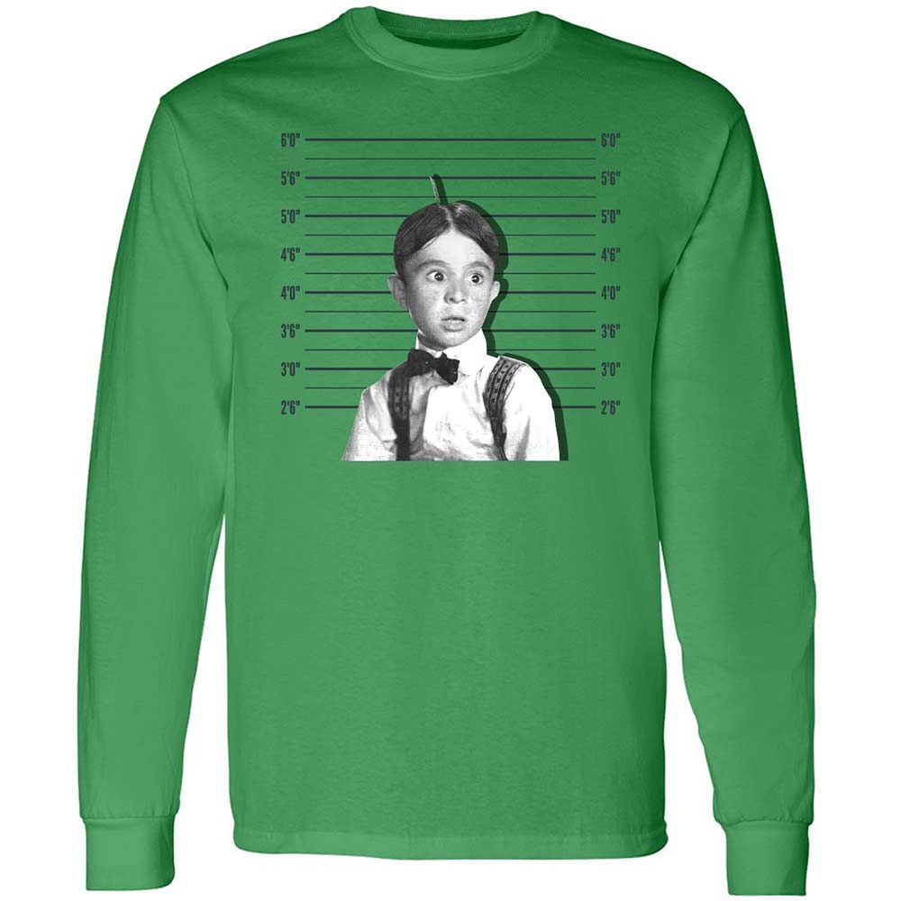 Long Sleeve T-Shirt - 3YT6DE12 - Irish Green - 11