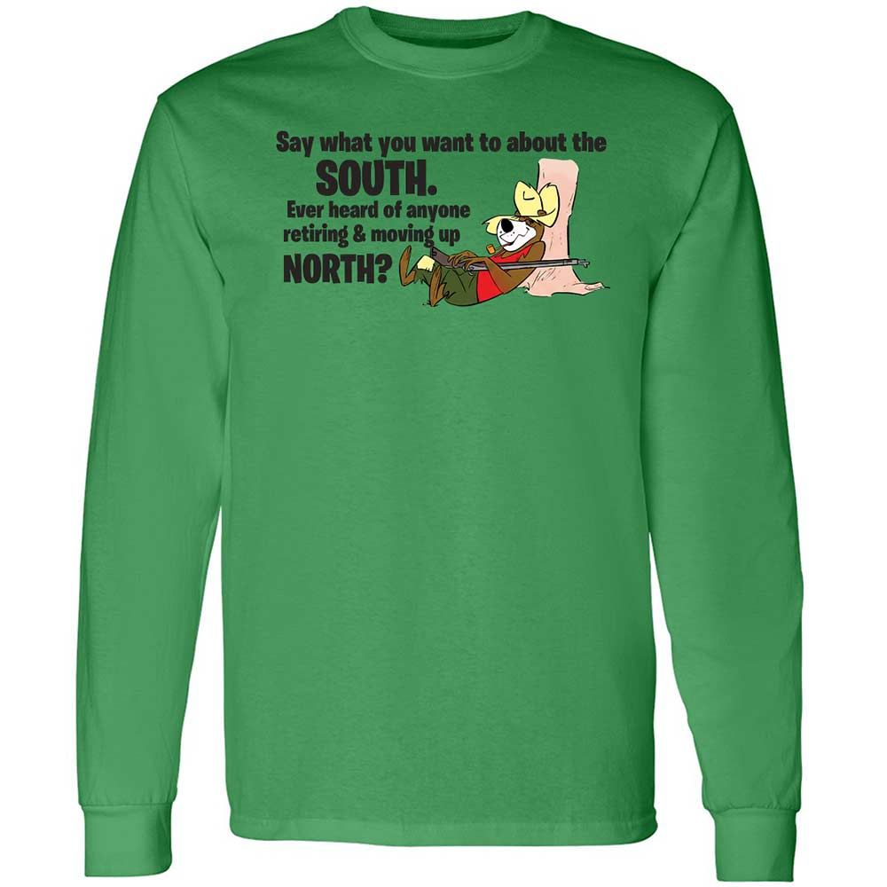 Long Sleeve T-Shirt - 1ZR661CM - Irish Green - 11