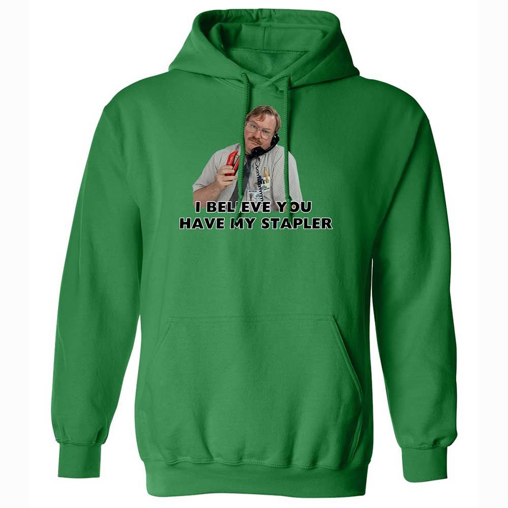 I believe you have my Stapler - Irish Green - 11