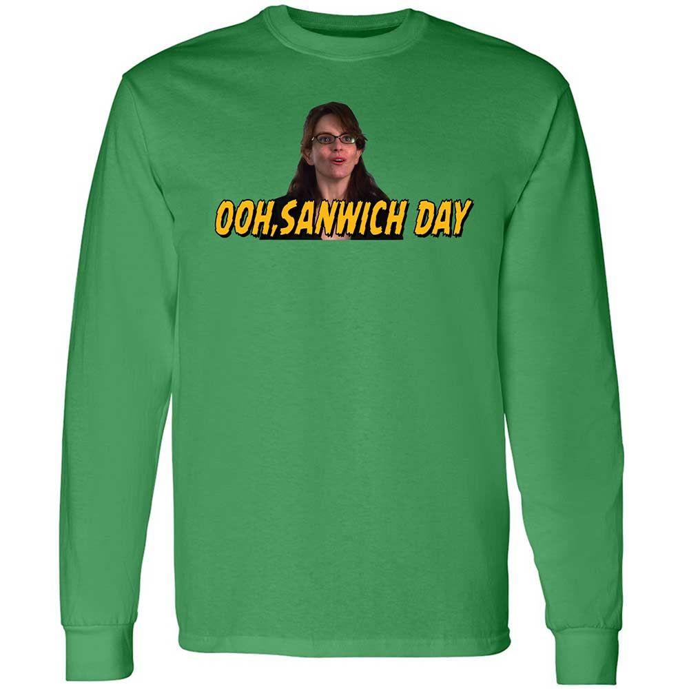 Long Sleeve T-Shirt - Z8CKP1RS - Irish Green - 11
