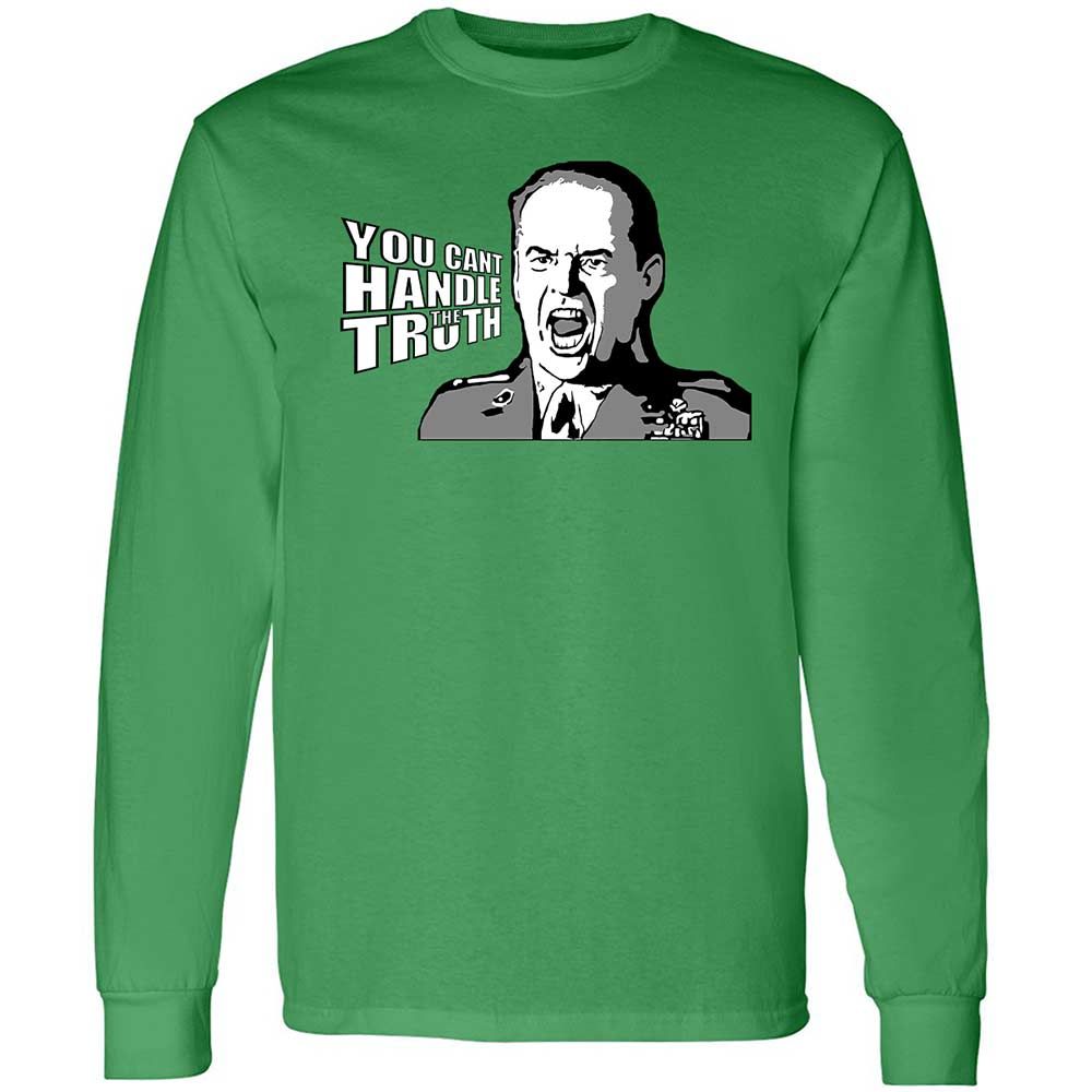 Long Sleeve T-Shirt - S45EPLNQ - Irish Green - 11