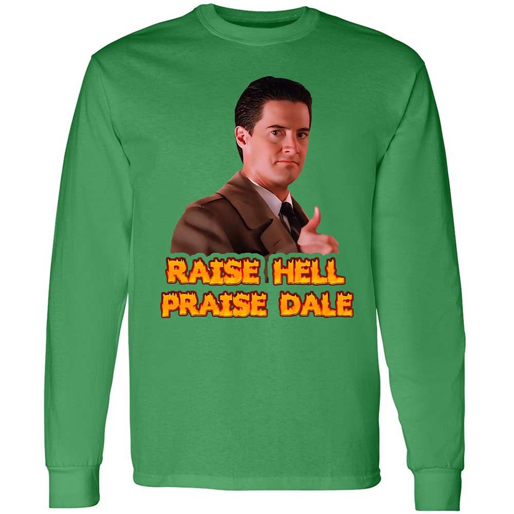 Long Sleeve T-Shirt - 2LGCLB51 - Irish Green - 11