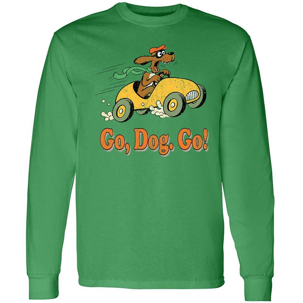 Long Sleeve T-Shirt - DU8T6BNQ - Irish Green - 11