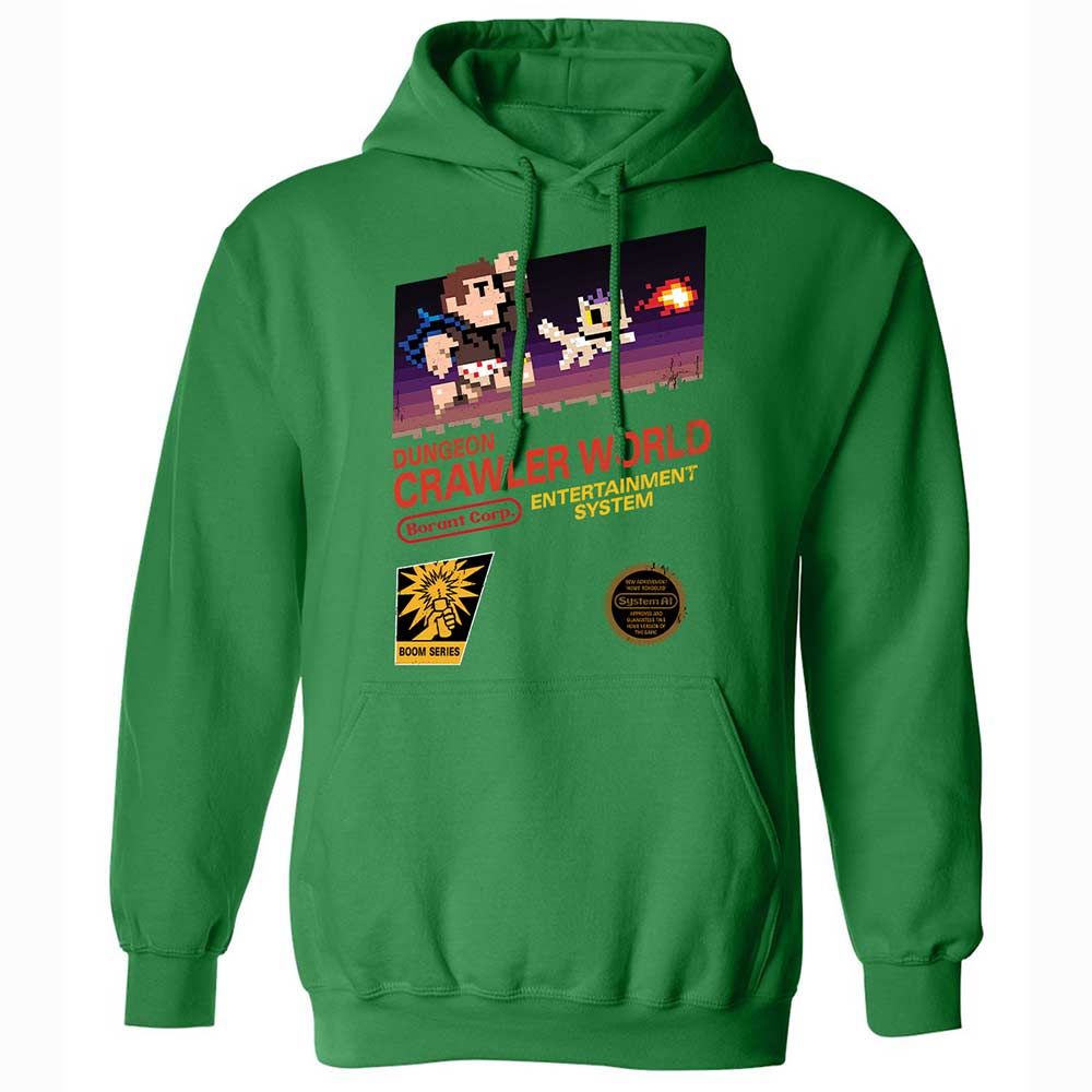 Classic Unisex Hoodie - SL4VBMMF - Irish Green - 11