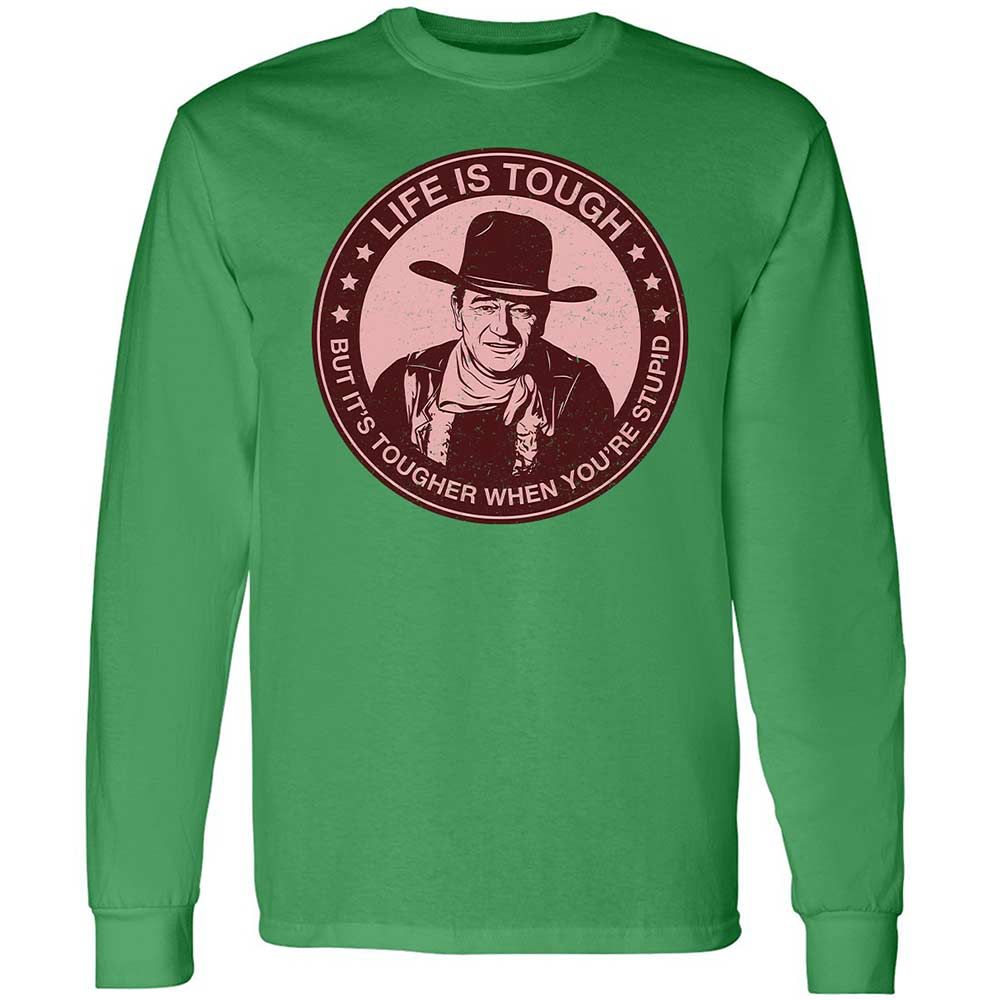 Long Sleeve T-Shirt - E6ZMKBBC - Irish Green - 11