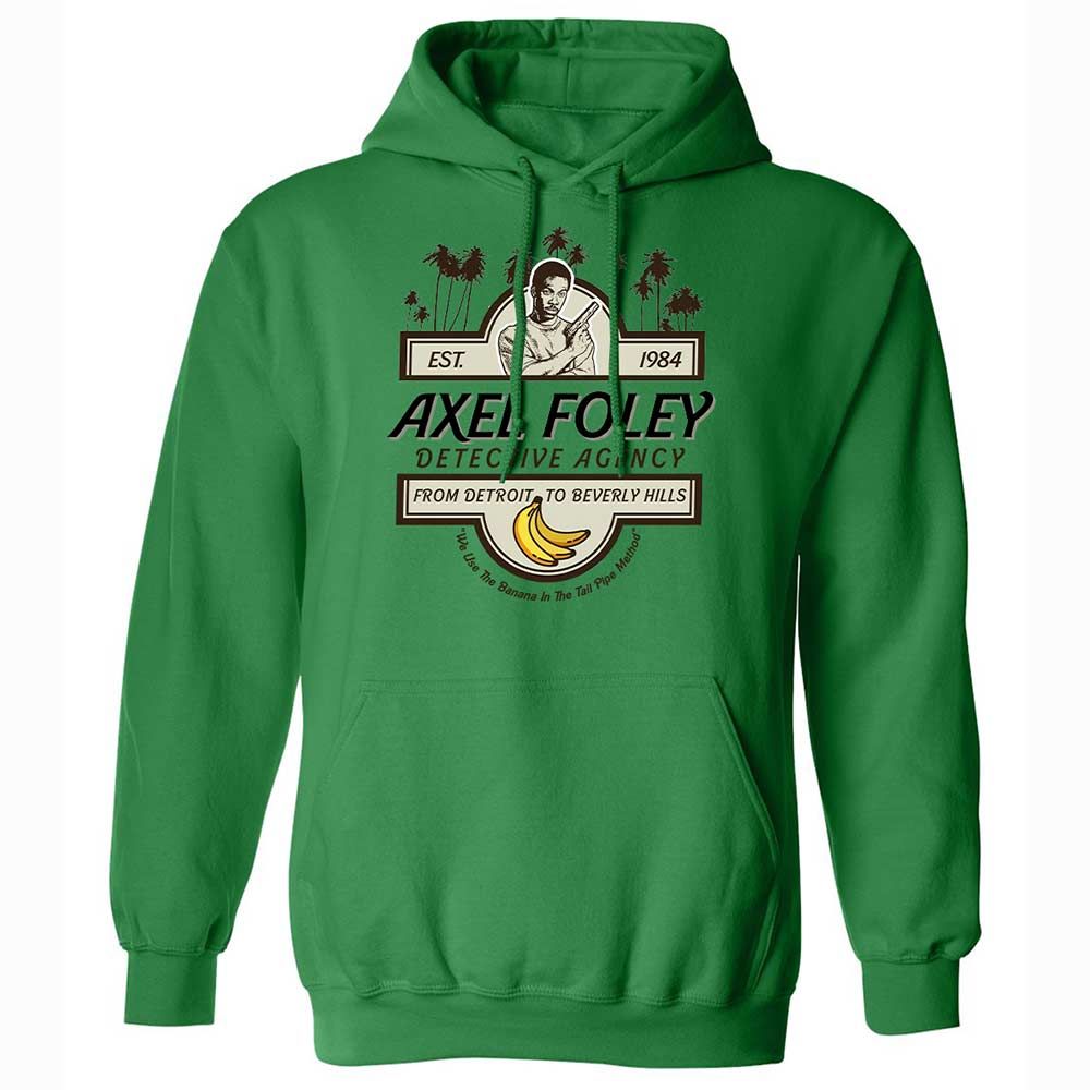 Classic Unisex Hoodie - LPF6F1MX - Irish Green - 11