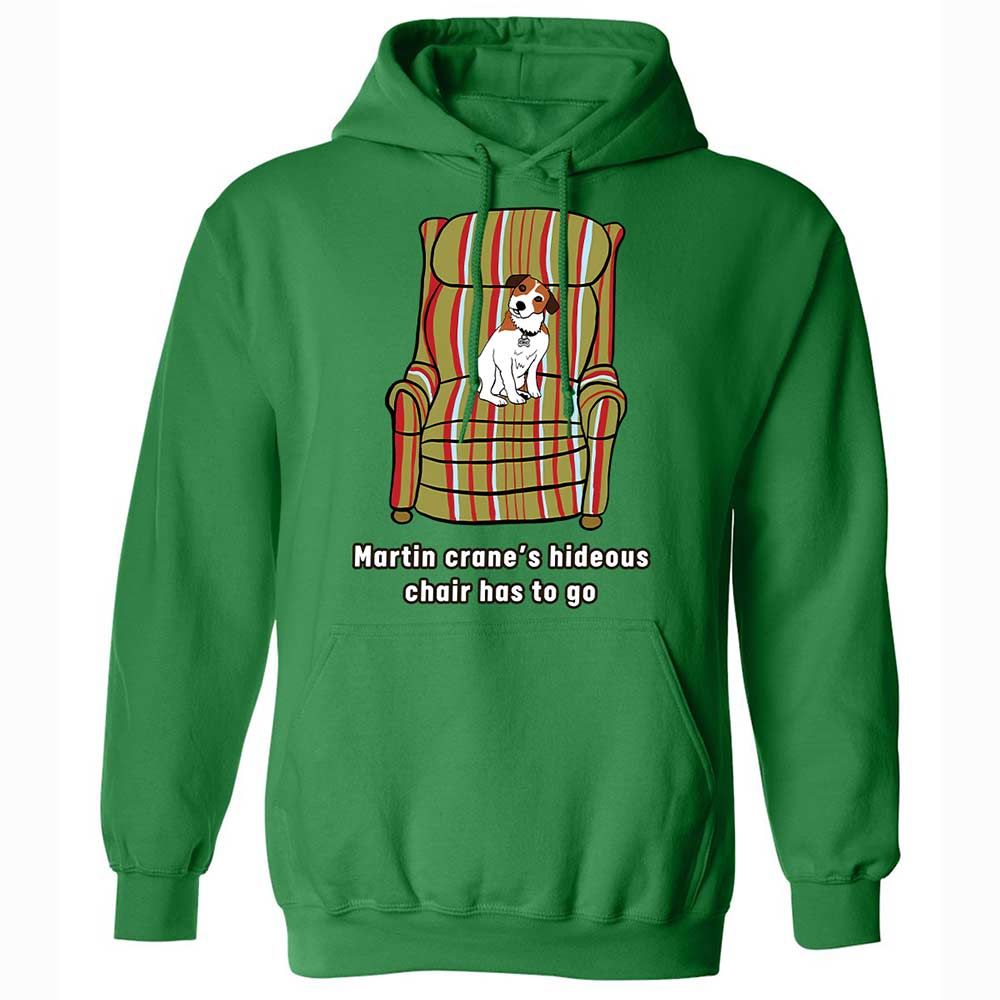 Martin crane hideous chair has to go - Irish Green - 11