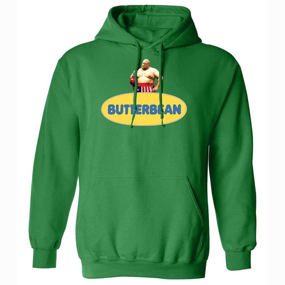 Hilarious Butterbean Boxing - Irish Green - 11