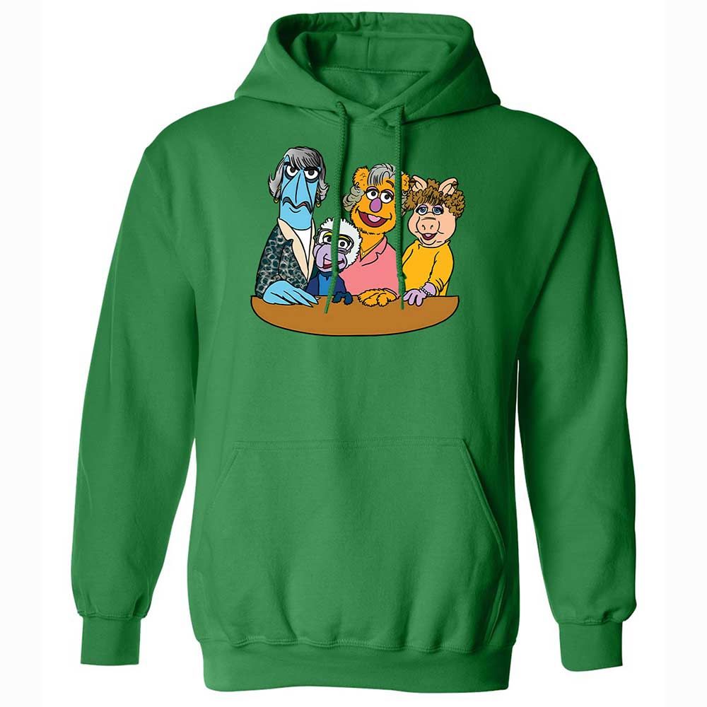 Classic Unisex Hoodie - K35W3QVG - Irish Green - 11