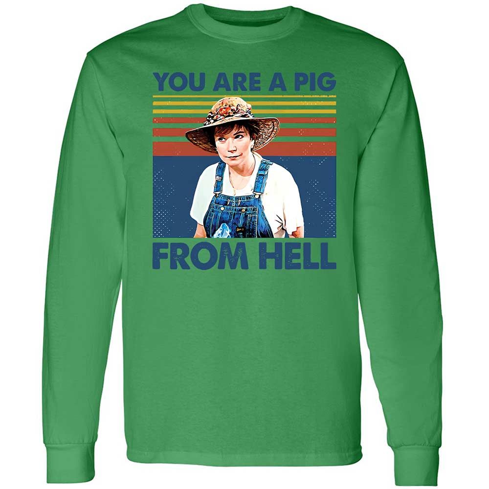 Long Sleeve T-Shirt - 9Z7CXHDD - Irish Green - 11