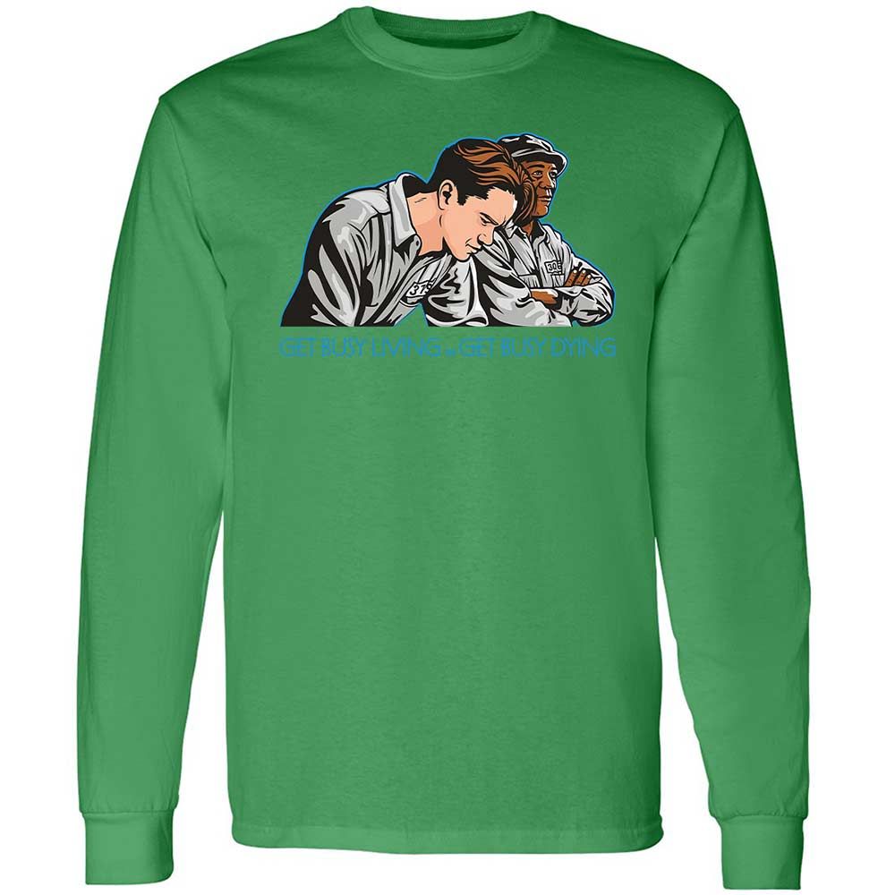 Get Busy Living - Irish Green - 11