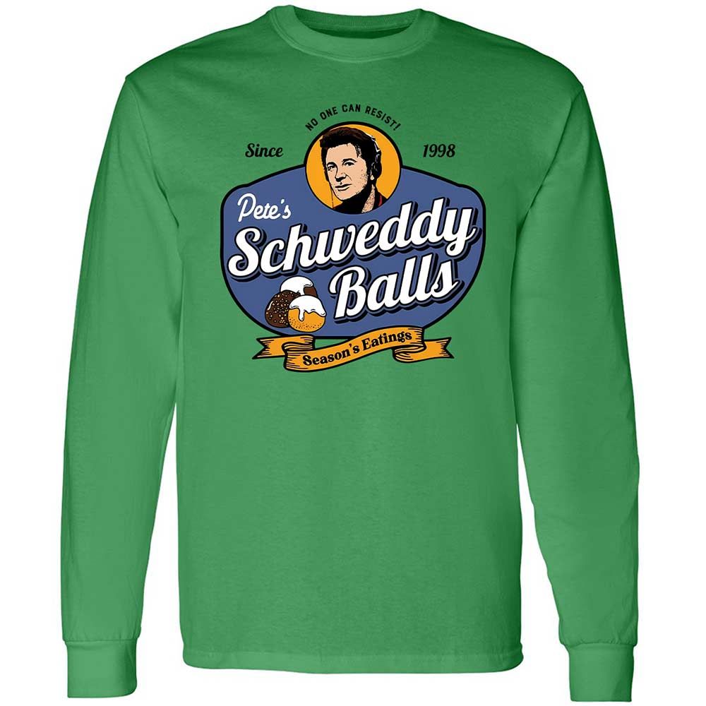 Schweddy Balls - Irish Green - 11